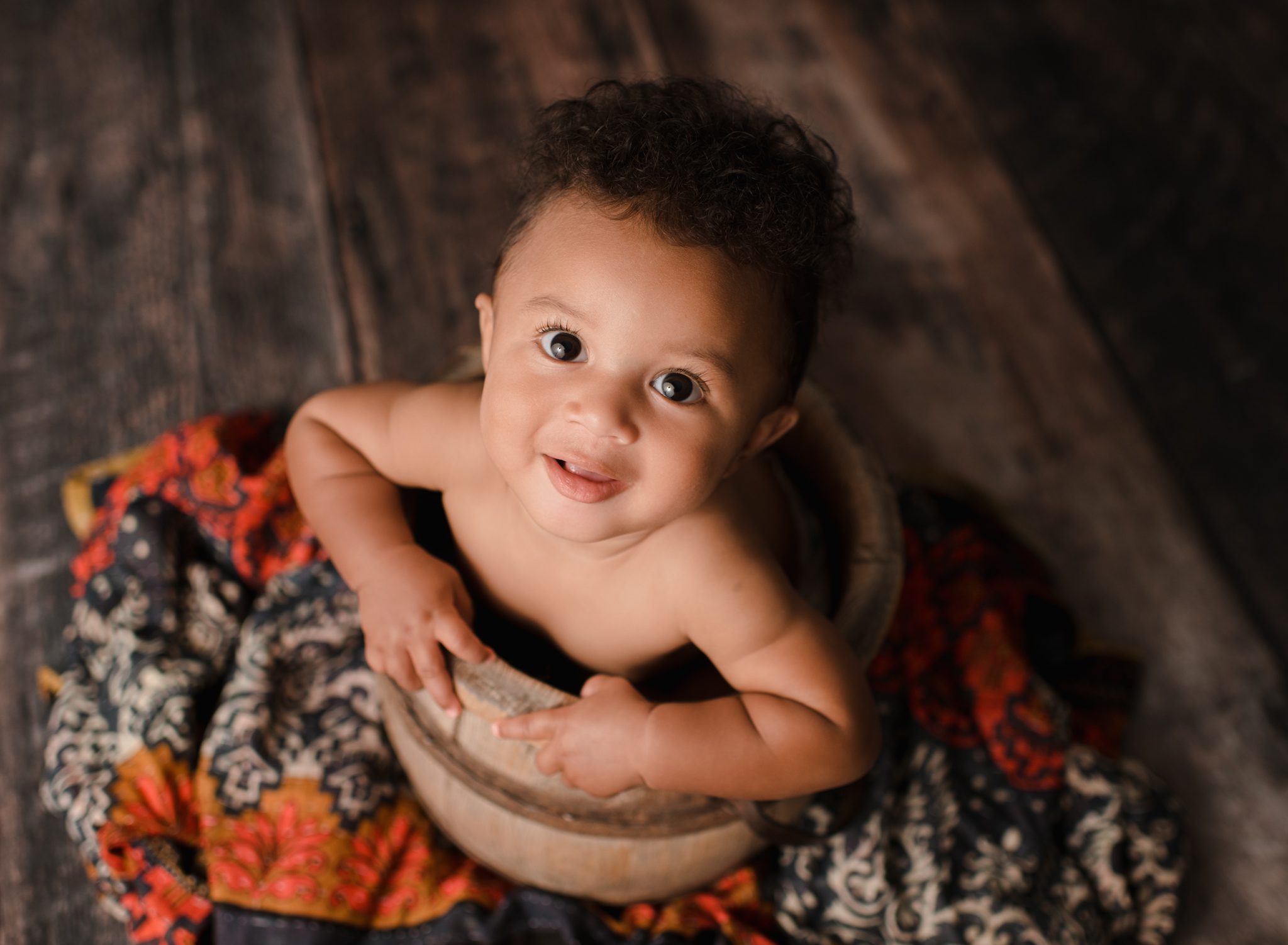 Beautiful baby boy