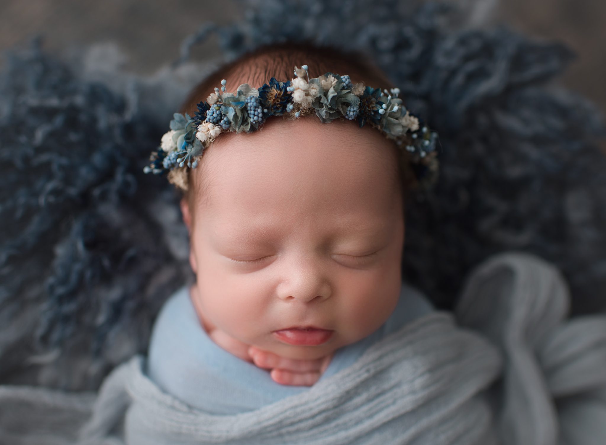 Beautiful baby girl