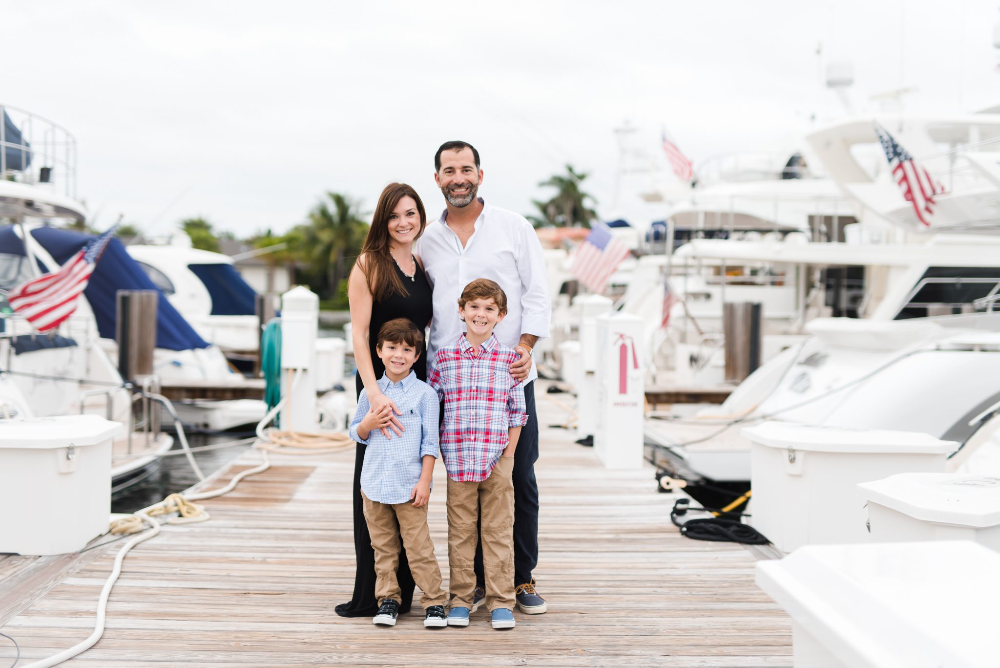 Family Photo Marina