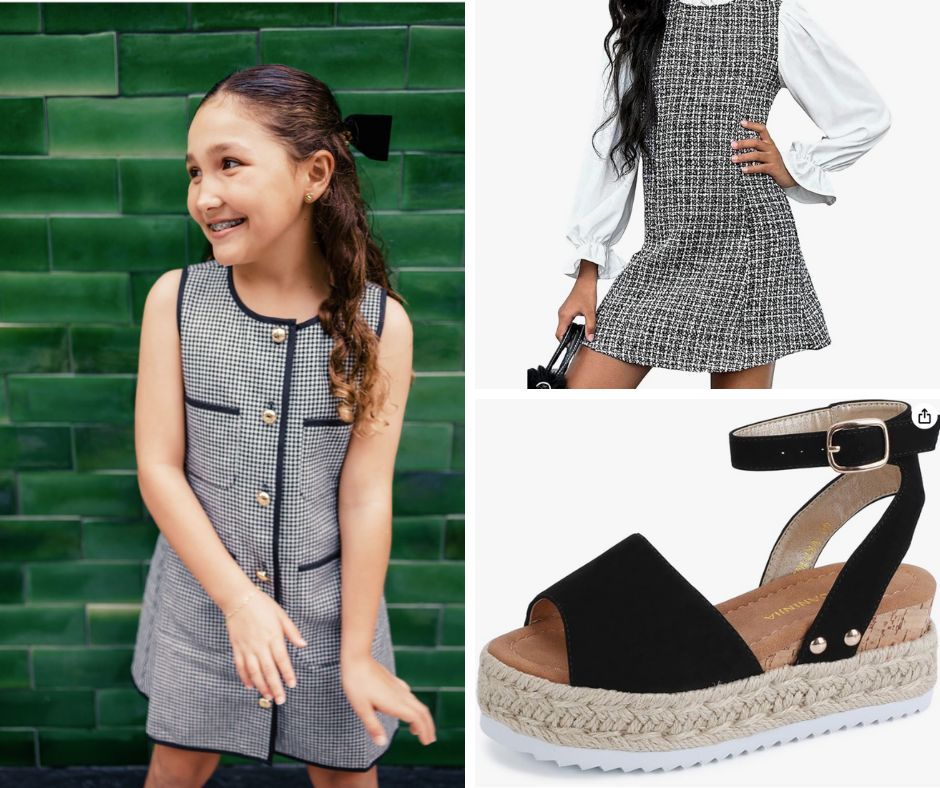 Storyboard for Tween Girl Outfit for Family Photos
