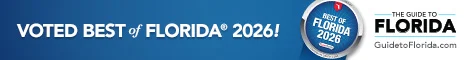 Best of Florida 2026 Award Maternity and Newborn Photography badge for Lara Greenwood