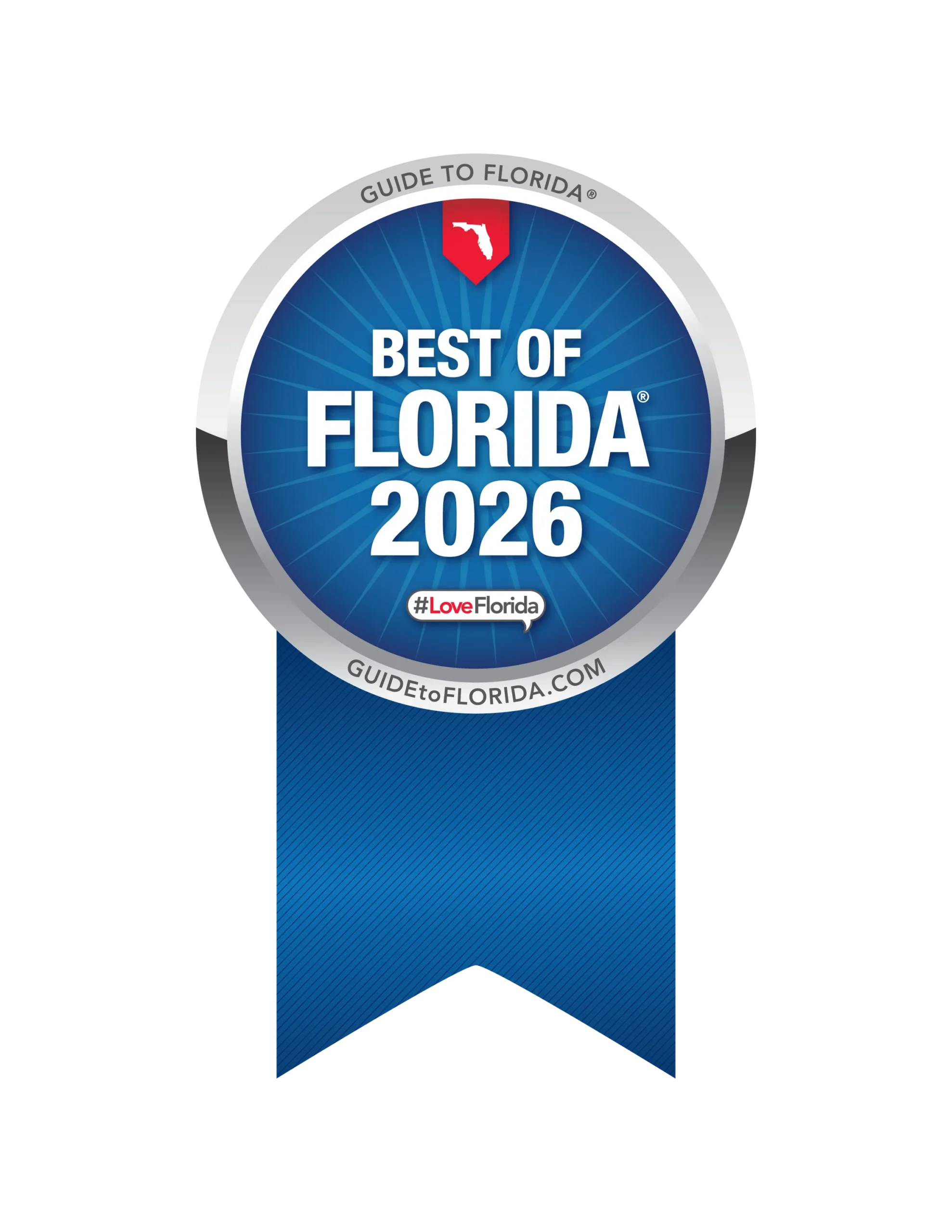 Best of Florida 2026 Maternity and Newborn Photography badge for Lara Greenwood